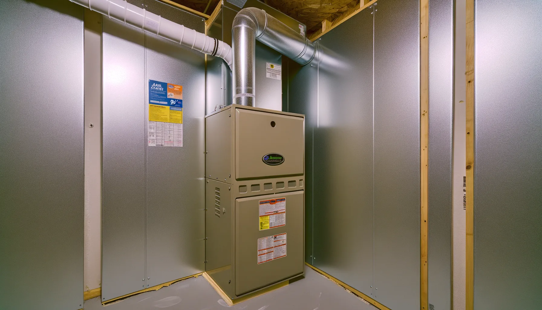 The Connection Between Attic Insulation and HVAC in Thornton