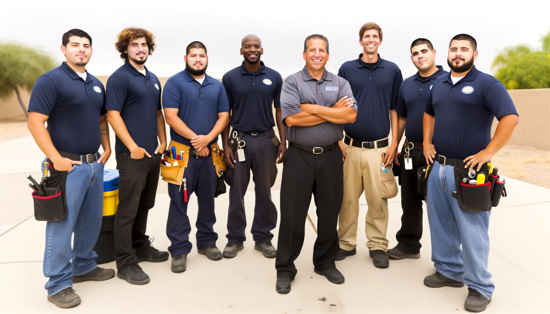 The AirAnchor Heating and Air Conditioning Team